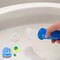Bubbles Fresh Gel Toilet Bowl Cleaning Stamps, Gel Cleaner, Works on Limescale and Toilet Rings, Lavender Scent, 6 Stamps, 1.34 Oz